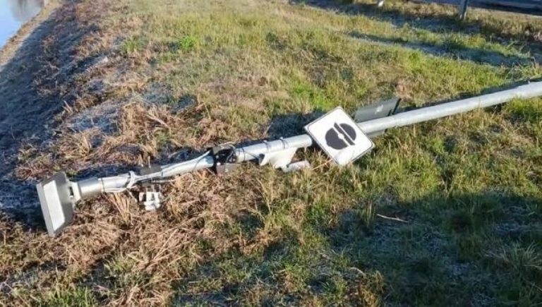 Fleximan et radars, parce que le vandale « rebelle » porte atteinte à la sécurité de tous