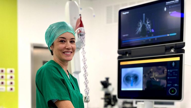 Cancer du poumon, le robot révolutionne le diagnostic précoce