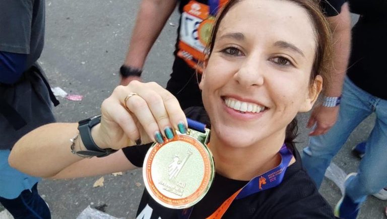 Giulia et le cancer du sein : « Courir m’a aidée à faire la paix avec mon corps »