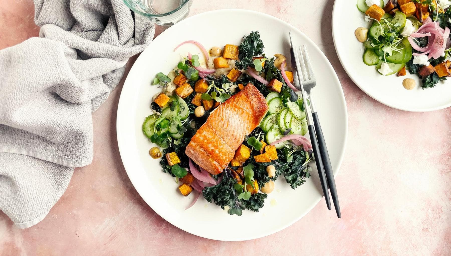 Ce n'est pas seulement une question de poids: manger sainement aide également à lutter contre la douleur chronique