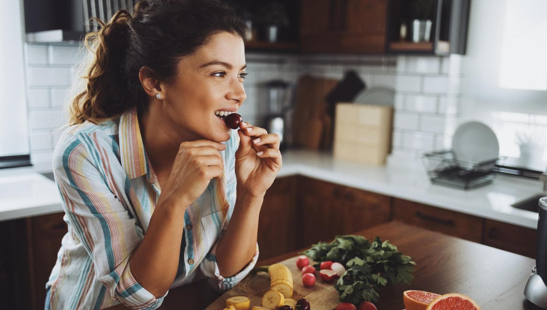 Fruits et légumes? Ils protègent (aussi) la santé des poumons