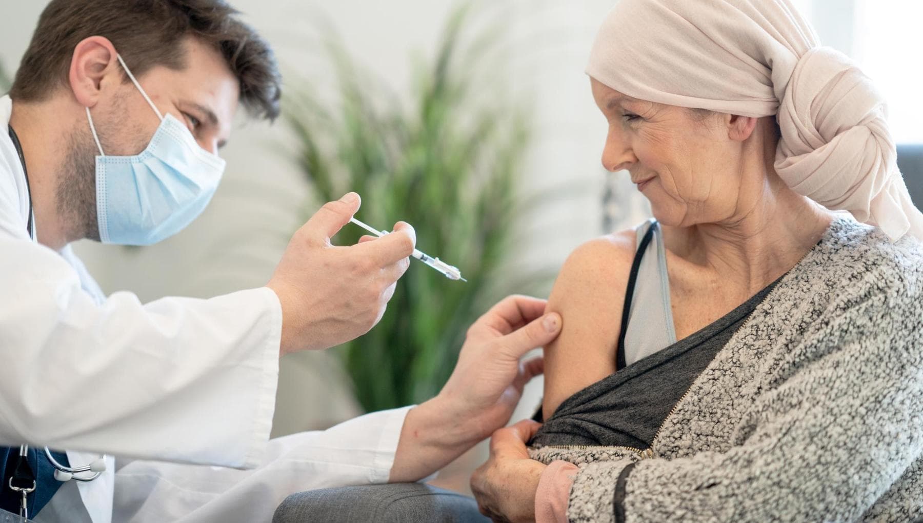 Les vaccinations protègent les patients oncologiques