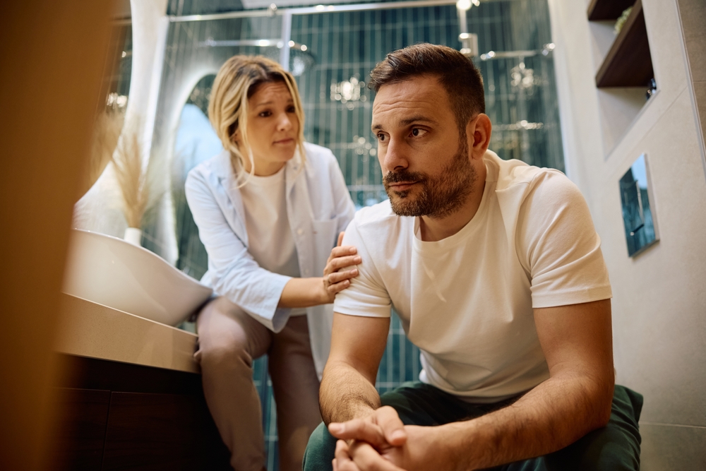 Quebra de silêncio - homem