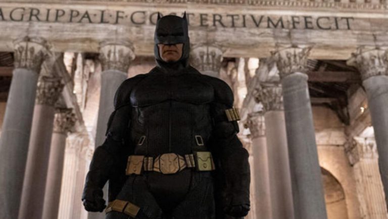 Effet Batman, plus altruiste si un super-héros apparaît