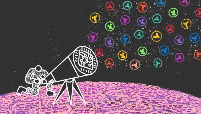Tumeurs, l&rsquo;intelligence artificielle « lit » les secrets du microenvironnement cellulaire