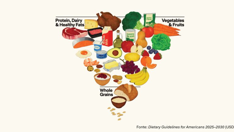 La pyramide alimentaire, parce qu&rsquo;elle est le miroir d&rsquo;un pays (et les USA sont différents de nous)