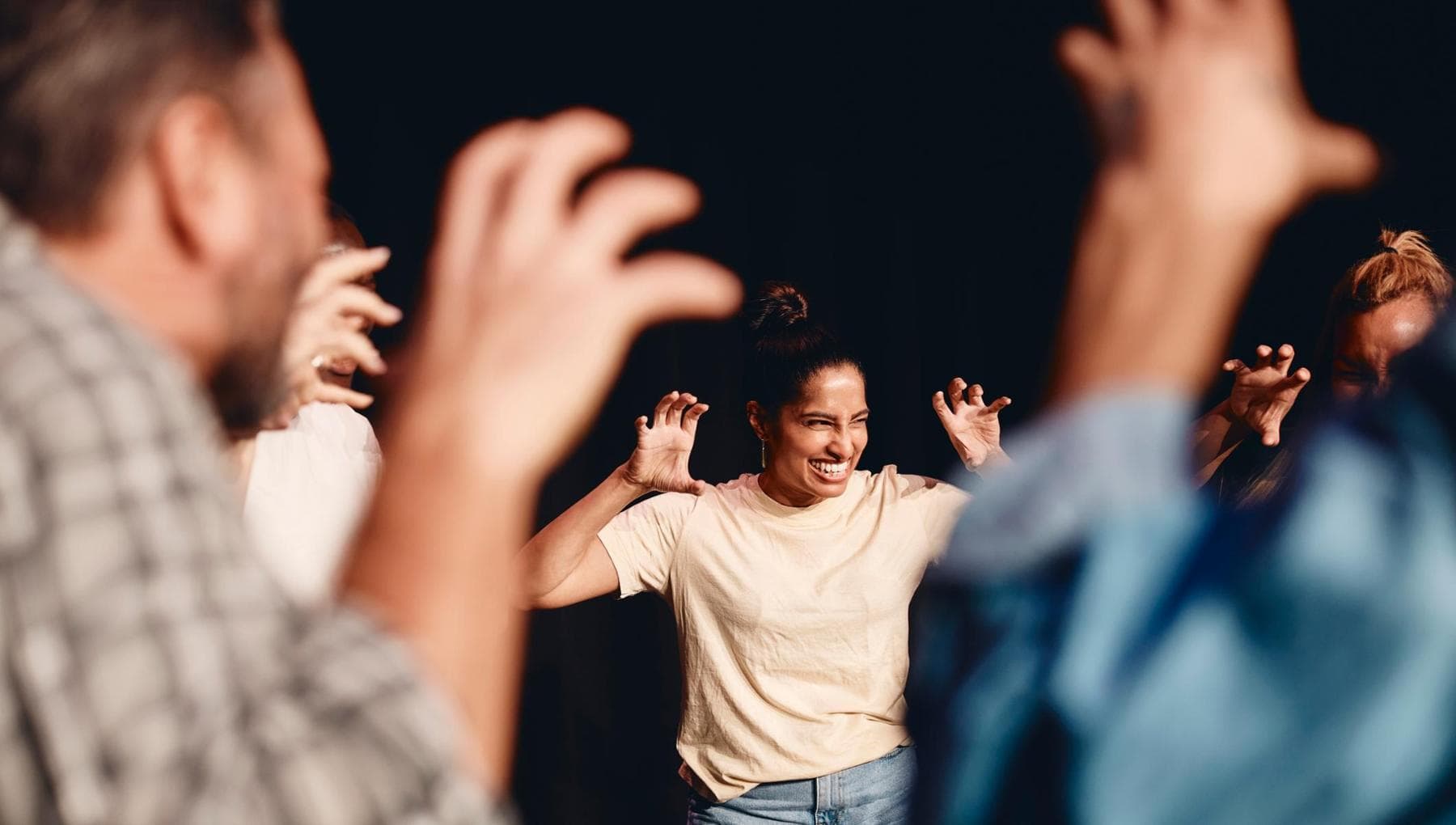 Le théâtre, l'art et le sport réduisent le stress chez les patients atteints de cancer