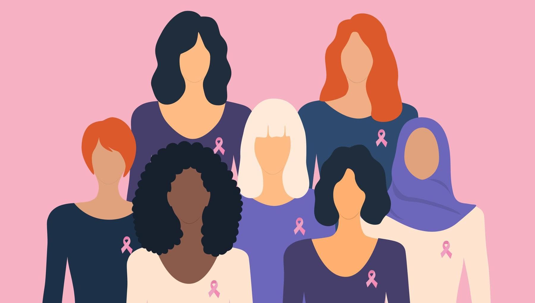 Dans le monde, les diagnostics de cancer du sein atteindront 3,5 millions d'ici 2050