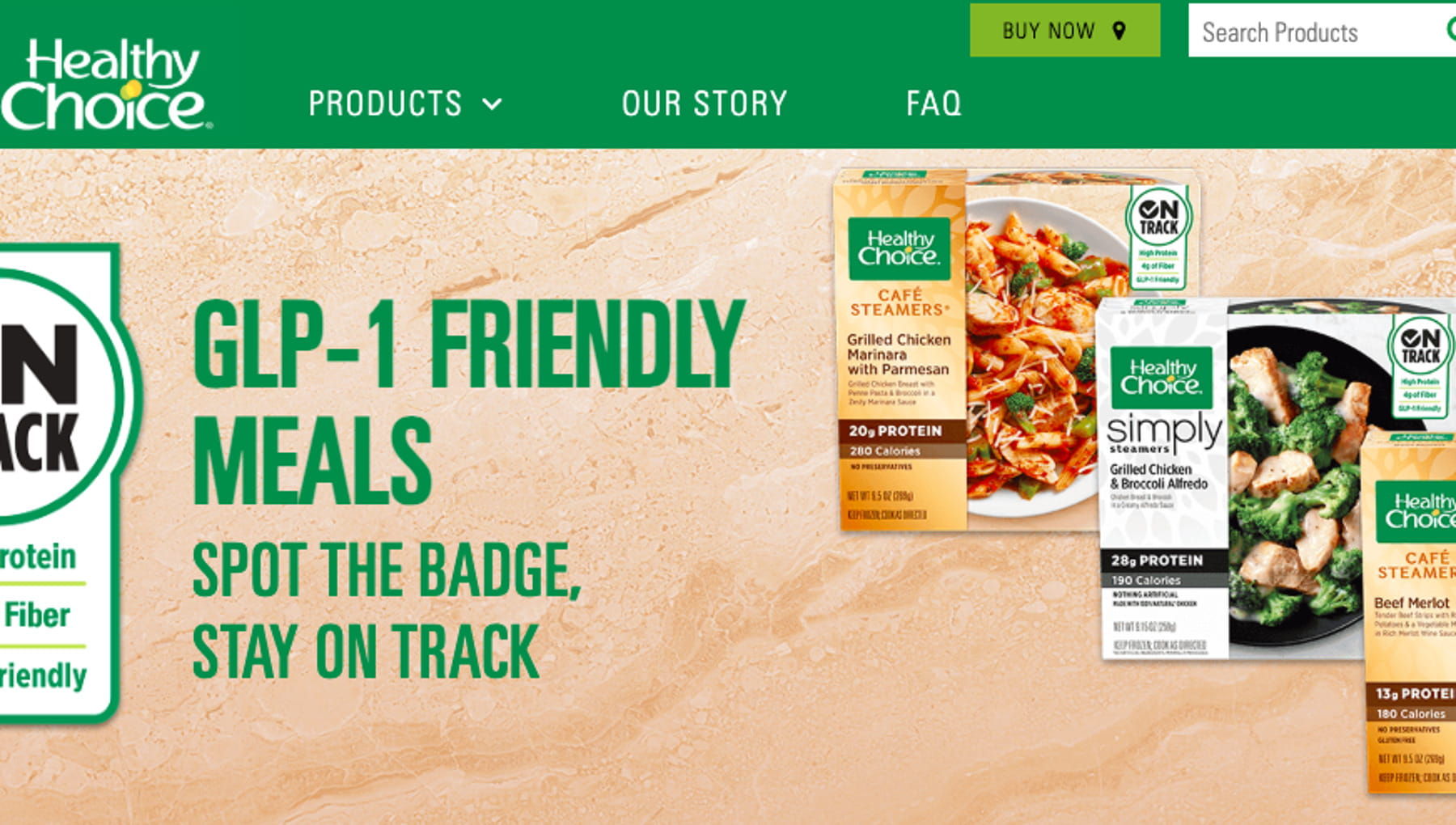 Des aliments « favorables » aux médicaments amaigrissants. Même au restaurant