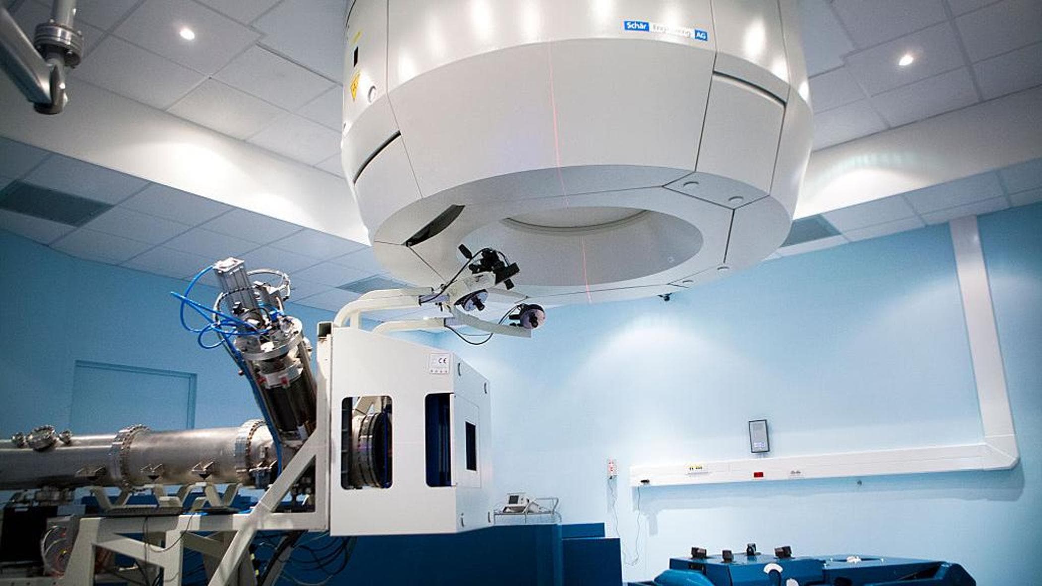Cnao, le centre de Pavie a jusqu'à présent traité 6200 patients atteints de cancer