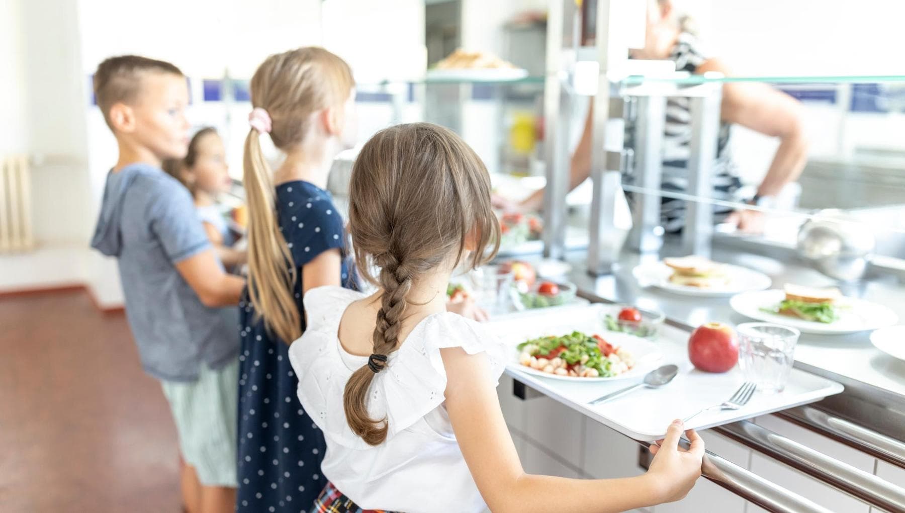 Fruits, légumes et légumineuses, on apprend aussi à bien manger à l'école