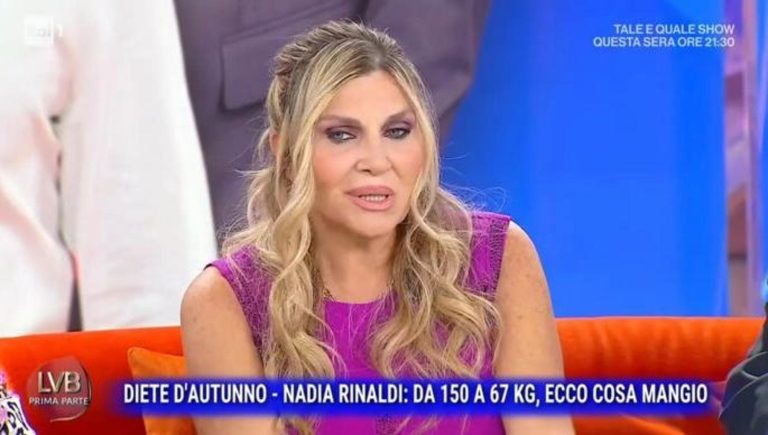 Nadia Rinaldi, régime protéiné et petites pâtes : ce qui marche vraiment pour perdre du poids


