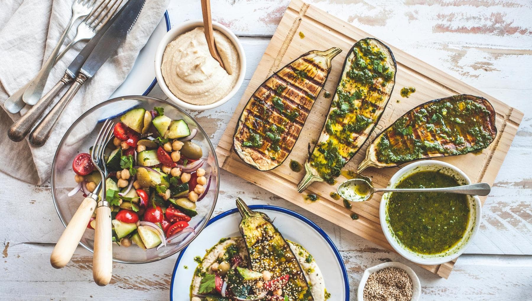 L'alimentation végétarienne alliée de l'environnement et de notre santé (mais avec quelques précautions)