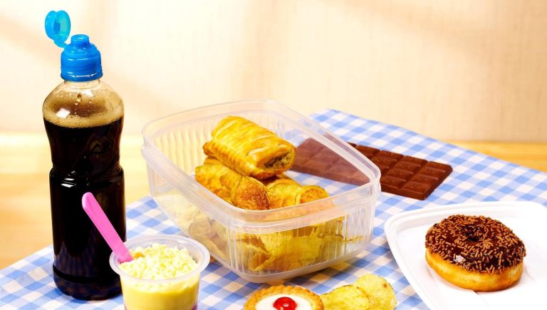 Les aliments ultra-transformés stimulent l'appétit des enfants


